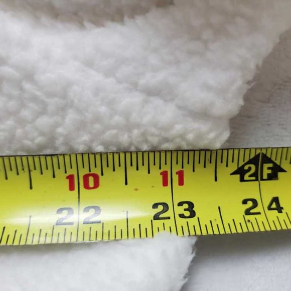 Womens  L  XL Vineyard Vines sherpa color-blocked SuperShep shep shirt sweater - Picture 9 of 10